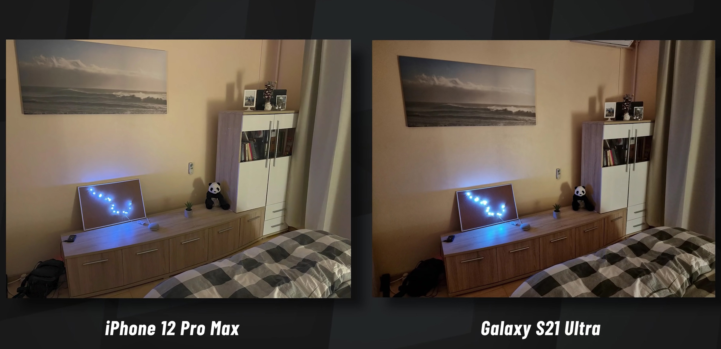 三星S21 Ultra对比iPhone  12 PM：谁更香？