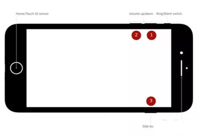 iPhone  XS怎么强制重启
