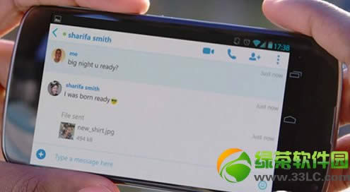 skype安卓版4.0下载公布：采纳了Metro风格设计