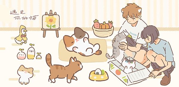 遇见你的猫攻略大全：全章节通关攻略