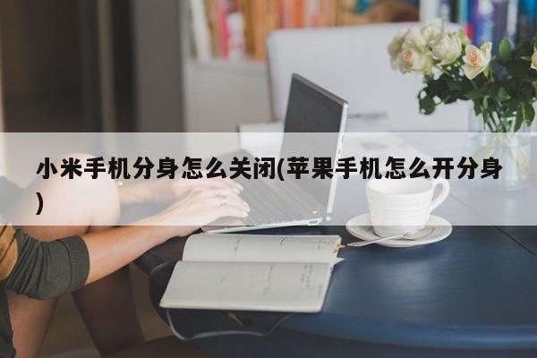 小米手机分身怎么关闭(苹果手机怎么开分身)