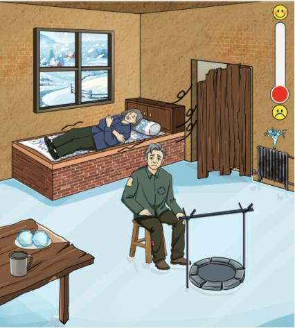 沙雕出击寒冬腊月帮爷爷奶奶修缮老屋取暖通关攻略 具体一览