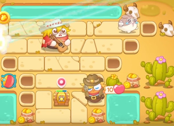 《保卫萝卜4》怎么通过波仔很忙第21关