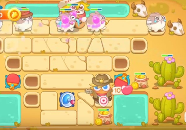 《保卫萝卜4》怎么通过波仔很忙第21关