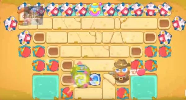 《保卫萝卜4》怎么通过波仔很忙第21关