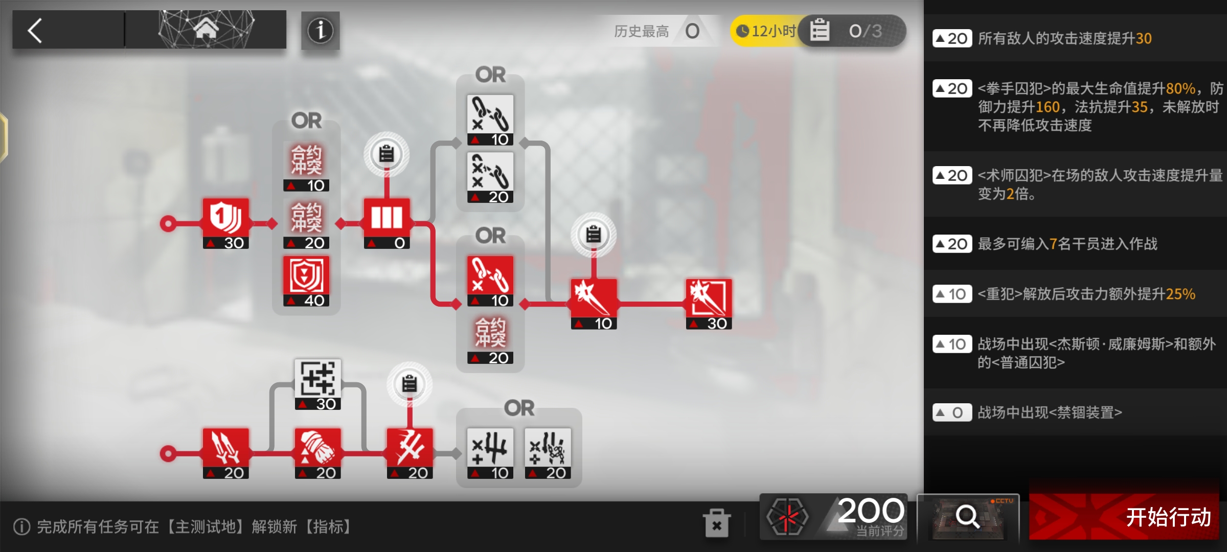 明日方舟联邦监狱低配攻略
