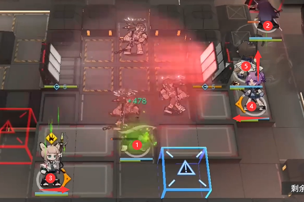 明日方舟联邦监狱低配攻略