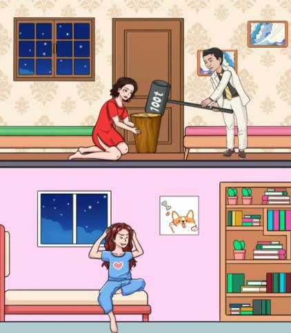 文字玩出花让我静静怎么通关-文字玩出花让我静静让楼下住户安心入睡通关攻略