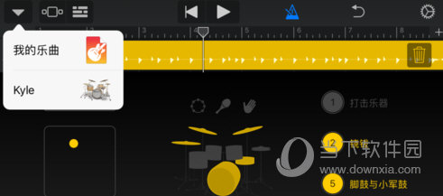 库乐队我的乐曲