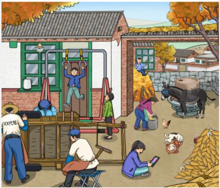 文字玩出花怀旧庭院怎么过关-文字玩出花怀旧庭院通关攻略