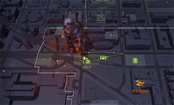 全境封锁2满面胡须的雅尼克位置一览