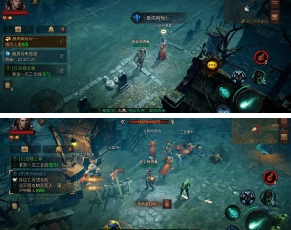 暗黑破坏神不朽受伤的战士怎么打 任务攻略介绍