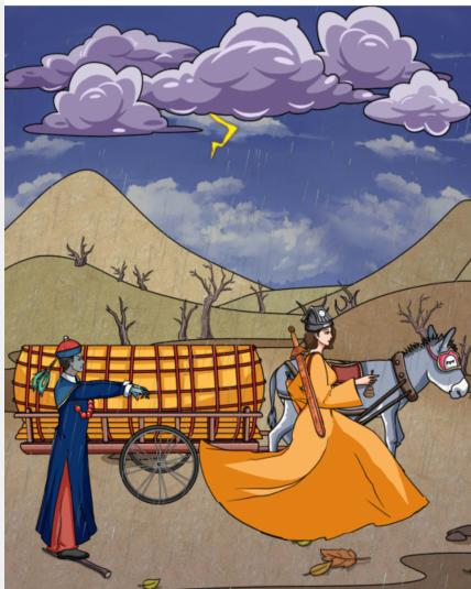 文字玩出花大嫂狂飙怎么过关-文字玩出花大嫂狂飙提高速度摆脱尸王追捕通关攻略