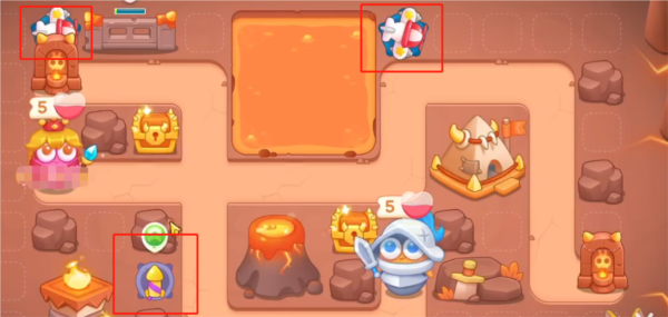 保卫萝卜4饿龙传说第41关怎么过 详细图文流程攻略