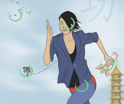 文字成精蓝色的巨人怎么过 关卡通关攻略