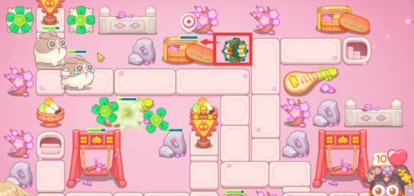 《保卫萝卜4》怎么通过秋妃传第79关