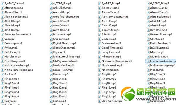 诺基亚1020内置铃声曝光：附诺基亚1020铃声及提示音下载