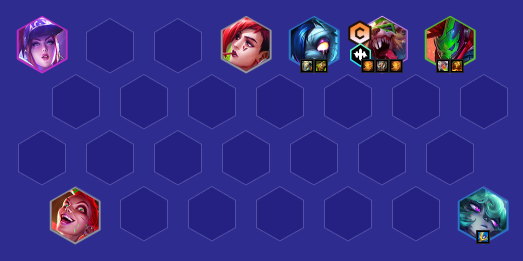 金铲铲之战s10朋克裁决图奇阵容推荐