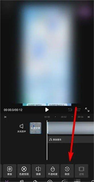 花瓣剪辑倒放流程图3