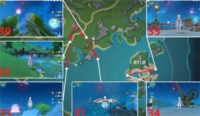 《原神》莫尔泰区水神瞳位置分享