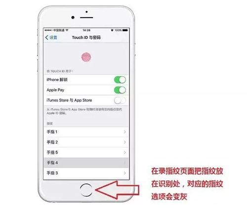 iOS录好的指纹1，2，3，4，5忘记解决方法