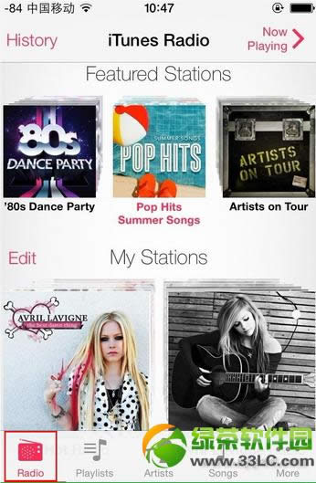 itunes  radio怎么用？itunes  radio使用教程4