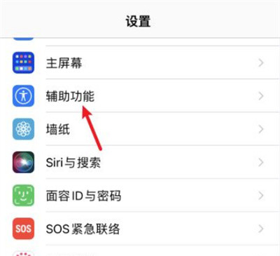 iOS怎样轻点手机背后打开健康码？iOS轻点手机背后打开健康码的方法截图