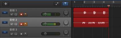 Garageband怎么录音至多个音轨 录音至多个音轨教程