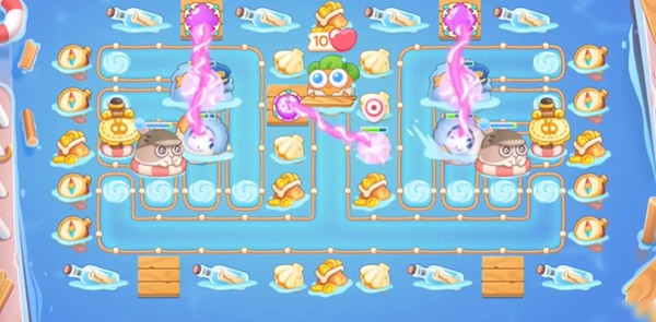 保卫萝卜4暖暖汤泉14摆放攻略-保卫萝卜4攻略