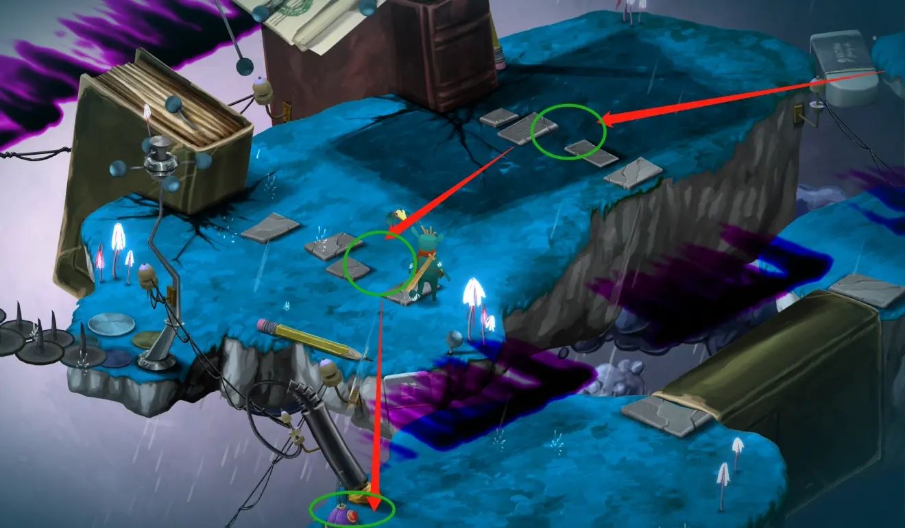 虚构世界攻略第三章 第三章图文通关攻略