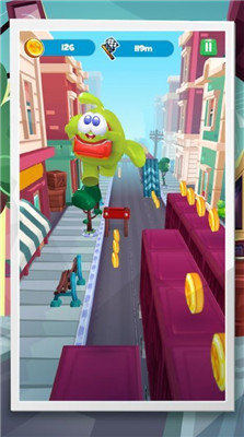 怪物超级跑手机游戏