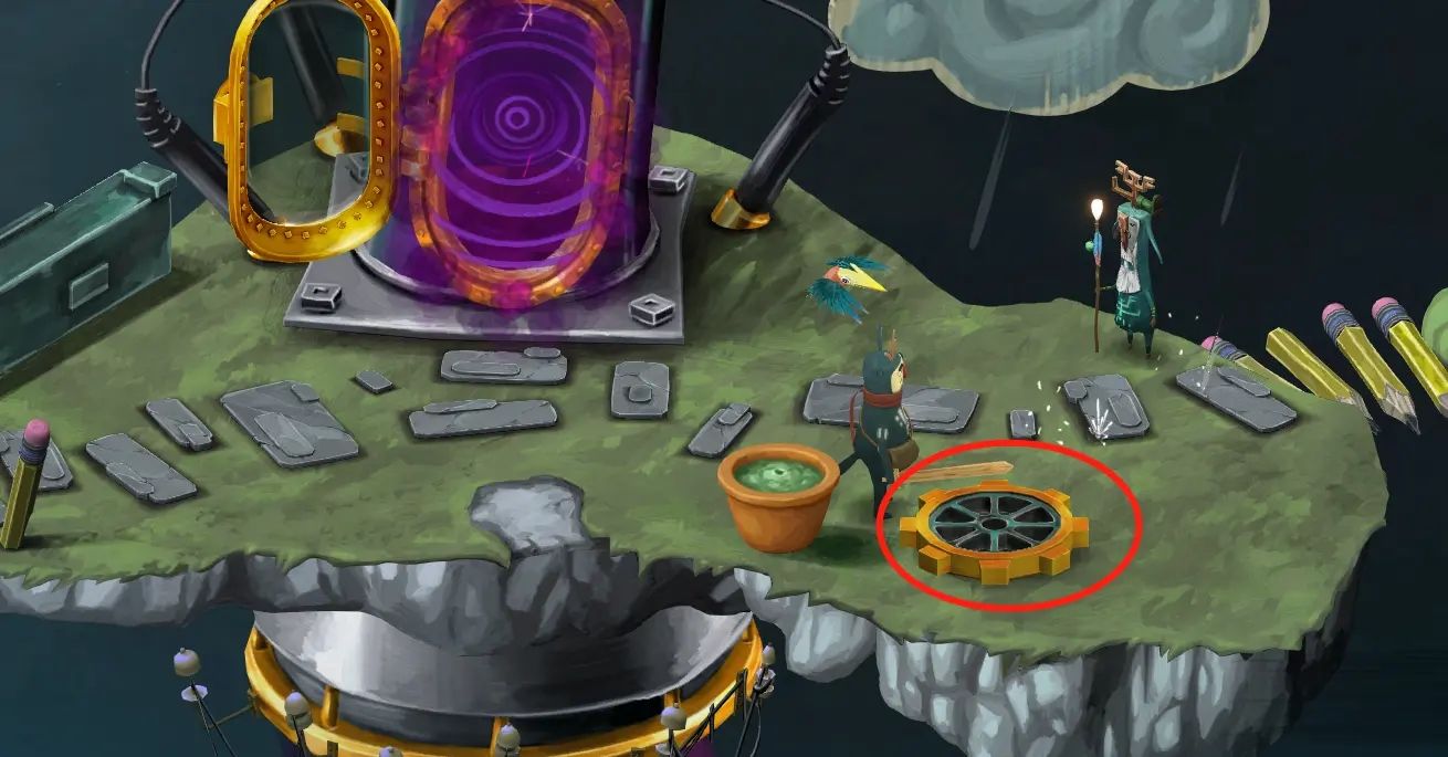 虚构世界攻略第二章 第二章上下图文全攻略