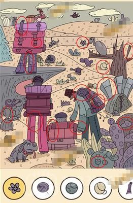 《脑洞大侦探》怎么通过隐藏第24关？第24关全部物品位置分享