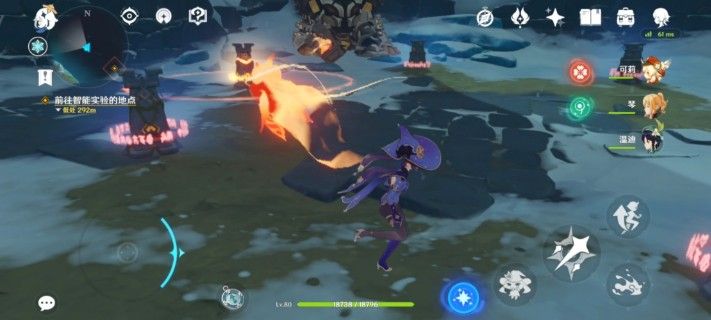 原神雪山解密攻略：雪山仙灵机关破解方法[多图]图片2