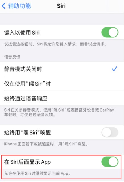 ios14siri还是全屏怎么处理？ios14siri设置悬浮方法教程截图