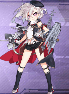 碧蓝航线Z1改造介绍