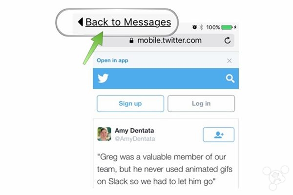 iPhone手机返回键如何设置