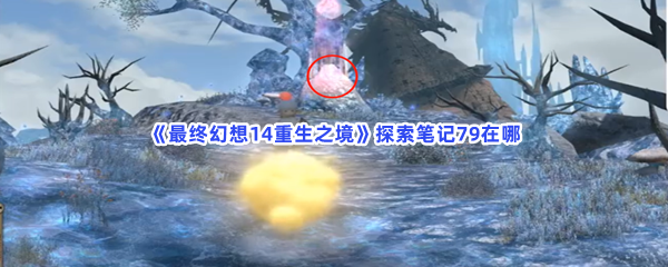 最终幻想14重生之境探索笔记79在哪？探索笔记79收集方法一览