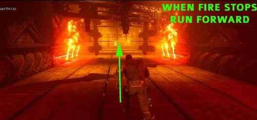 《哥谭骑士》火焰隧道陷阱2