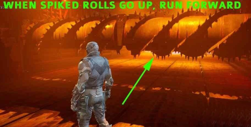 《哥谭骑士》火焰隧道陷阱5