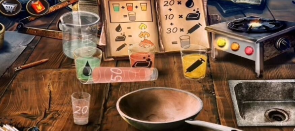 《密室逃脱22海上惊魂》调配药水12