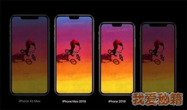2019年iphone上线时间及外观配置介绍