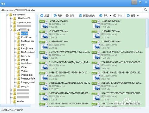 iPhone上的qq语音消息怎么导出