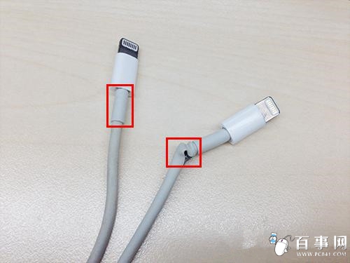 苹果数据线开裂的3个小办法