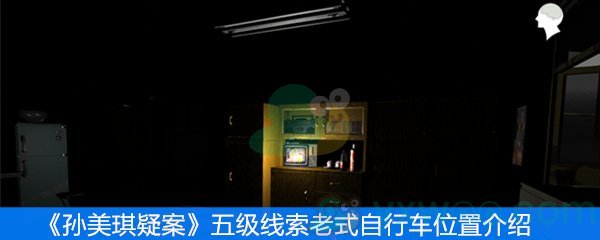 孙美琪疑案五级线索老式自行车位置介绍