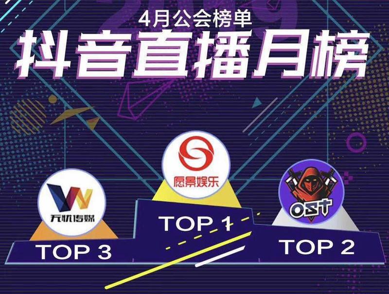 愿景娱乐传媒有限公司董事长盘点远景娱乐有哪些大主播