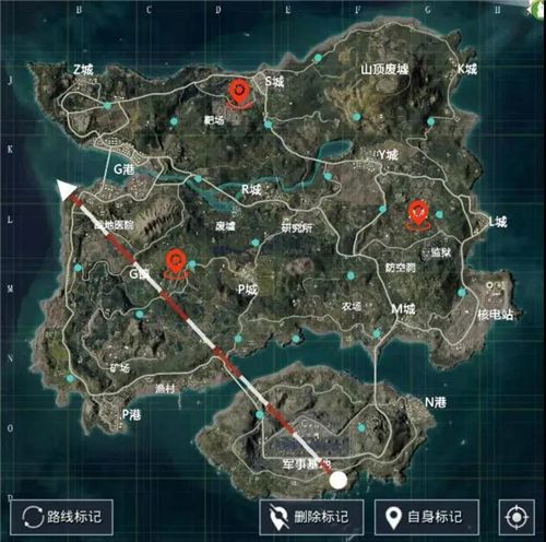 和平精英k城的密室在哪里？火力对决2.0k城密室位置一览[多图]图片2