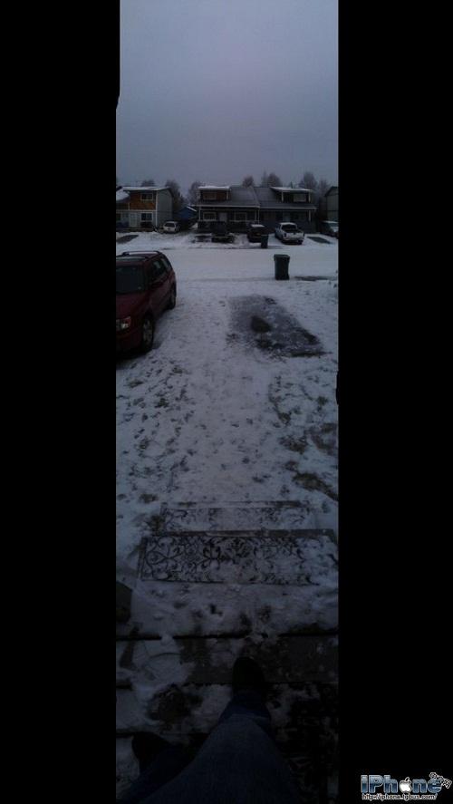 iphone5怎么拍摄全景照片