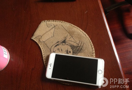 手把手教你自制真皮iPhone6手机套