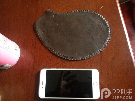 手把手教你自制真皮iPhone6手机套